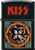 KISS Rock N Roll Over Black Matte Zippo Lighter