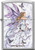 Lavender Serenade by Nene Thomas - Brushed Chrome Zippo Lighter