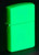 Glow in the Dark Matte Zippo Lighter