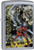 Iron Maiden Zippo Lighter - Chrome