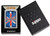 Def Leppard Satin Chrome Zippo Lighter