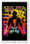 Gamer Dude by Sasha Flocked Blacklight Poster - 23" x 35"