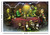 Monsters Playing Poker by Big Chris Poster - 36" x 24