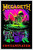 Megadeth - Contamination Blacklight Poster 23" x 35"