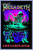 Megadeth - Contamination Blacklight Poster 23" x 35"