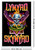 Lynyrd Skynyrd - Crossbones Blacklight Poster, Officially Licensed - 23 x 35 in.