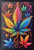 Herbal Cannabis Leaf Framed LED Neon Light Canvas Print -24" x 36"