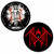 Sleep Token - Rain / Sigil Slipmat (2pc set) - 12”