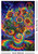 Psychedelic Van Gogh Sunflowers - Non-Flocked Blacklight Poster 24" x 36"