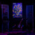 Psychedelic Van Gogh Sunflowers - Non-Flocked Blacklight Poster 24" x 36"