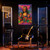 Mona Lisa Psychedelic Smoking - Non-Flocked Blacklight Poster 24" x 36"