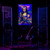 Mona Lisa Psychedelic Smoking - Non-Flocked Blacklight Poster 24" x 36"
