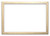 Natural Wood Color Poster Frame - 11" x 17"