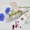 White sage ritual smudge stick incense small product shot