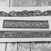 Henna stencil - Long armband product image