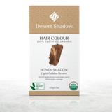 Honey Shadow - Light golden brown organic hair colour by Desert Shadow