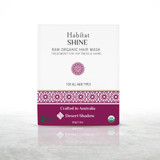 Habitat Shine certified organic Raw hair mask for SOFTNESS & SHINE product image