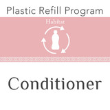 Plastic refill programme - palm oil free conditioner by Desert Shadow