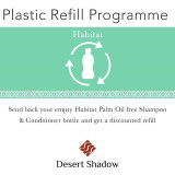 Plastic refill programme - Palm oil free Shampoo