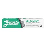 Grants Mild Mint Toothpaste 110gm product photo box