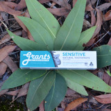 Grants sensitive toothpaste 100g tube and box product photo