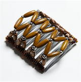 MAHOGANY MIST - Fair trade Butterfly hair clips product image