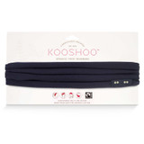 KOOSHOO Organic twist Headband - Midnight Blue product photo