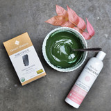 Tone down the red with an Indigo toner Tone down the red with an Indigo toner