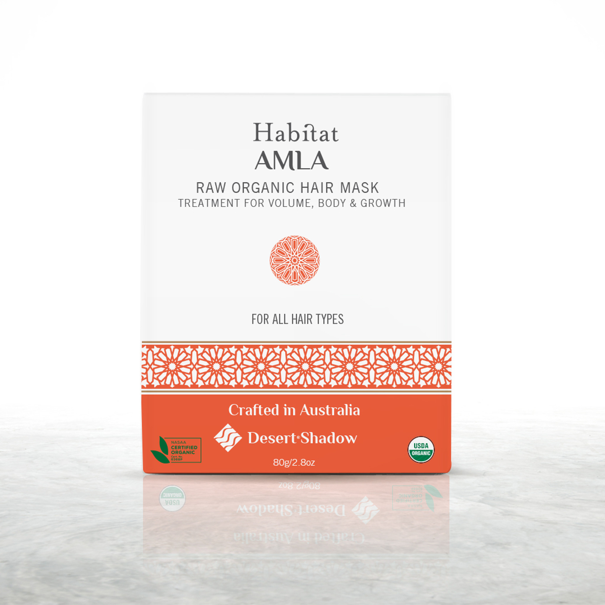 How to use Amla to dilute or slightly adjust the colour tone of your Desert Shadow hair colour