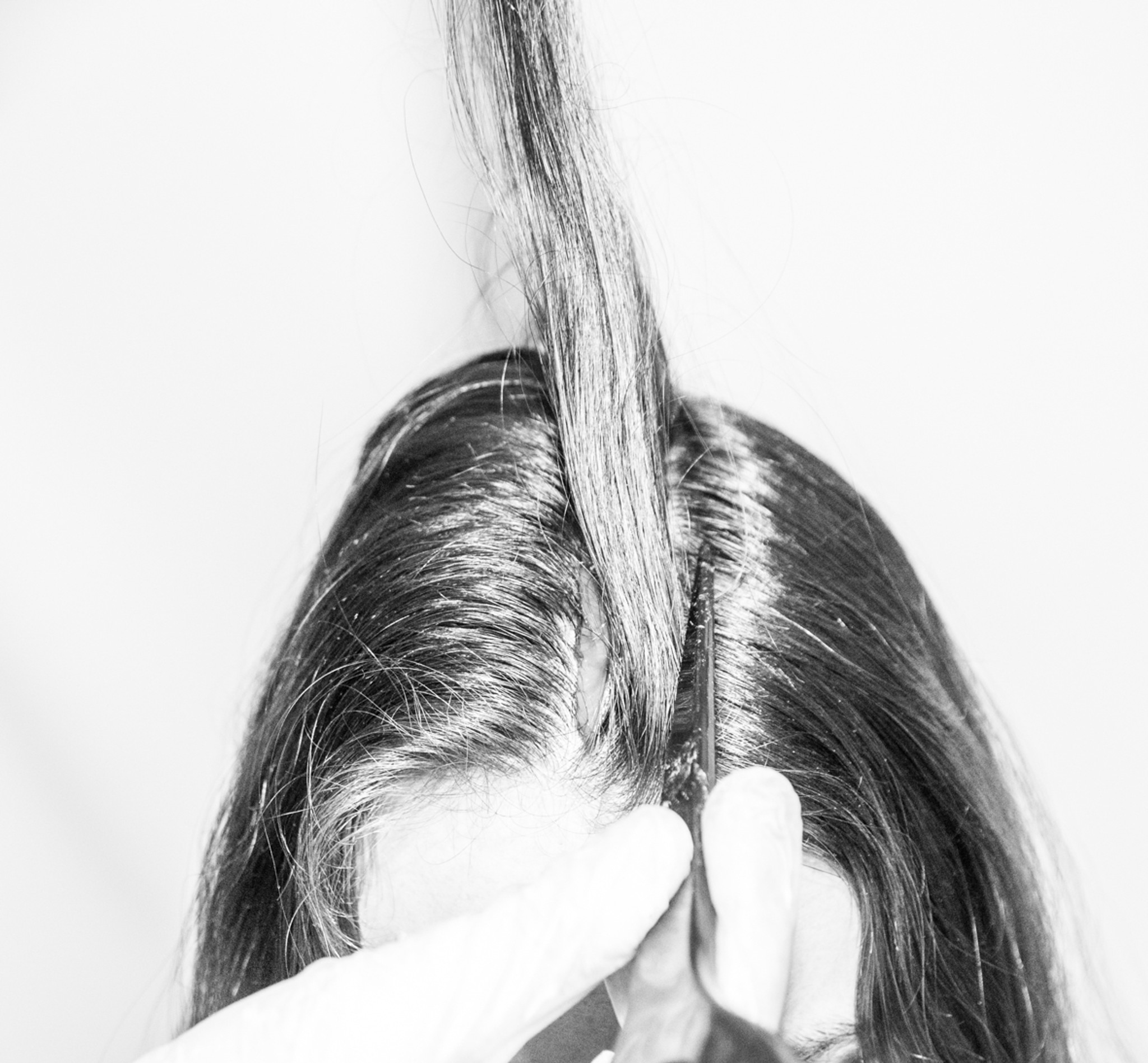 Prepare your hair for colouring