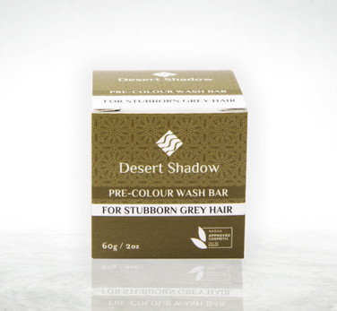 Pre colour organic WASH BAR shampoo for stubborn greys product image