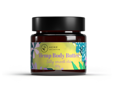 The Hemp Collective Hemp Body Butter 60g product photo The Hemp Collective Hemp Body Butter 60g product photo