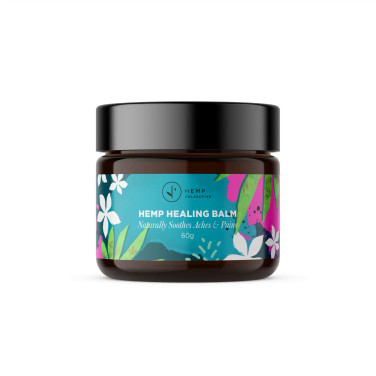 The Hemp Collective Hemp Healing Balm 60g
product photo The Hemp Collective Hemp Healing Balm 60g
product photo
