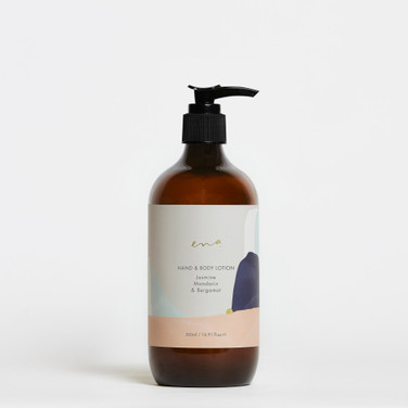 ENA Hand & Body Lotion 500ml - Jasmine, Mandarin & Bergamot product photo