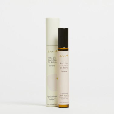 ENA Essential oil roll on perfume 10ml - SERENE - with Orange, Clary Sage, Rose Geranium, Bergamot product photo