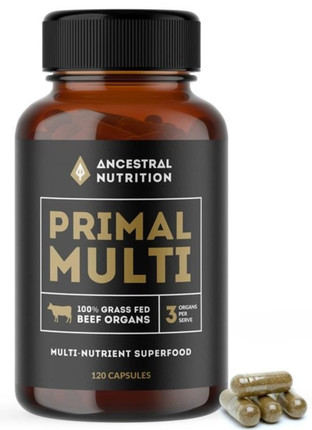Ancestral Nutrition MULTI Primal 120 caps product photo