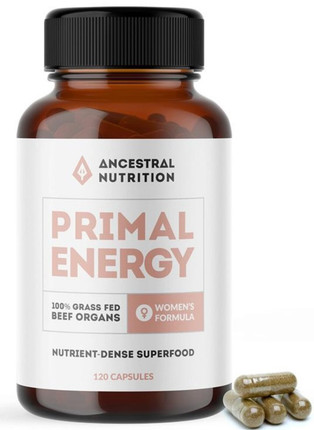 Primal Energy Women's Formula Capsules - Beef Organ Capsules product image
