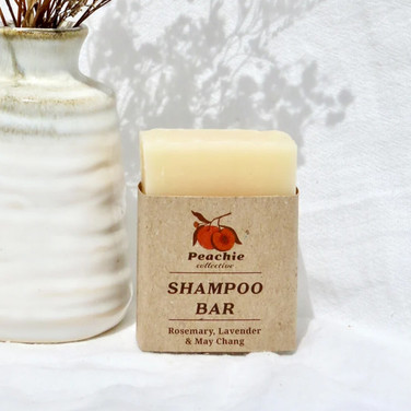 Peachie Collective Shampoo Bar 100g product photo