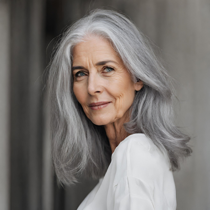 How to colour grey hair