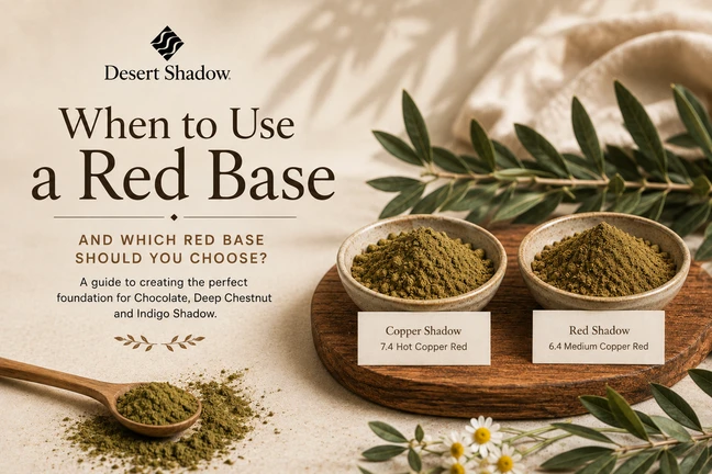 When to use a red base