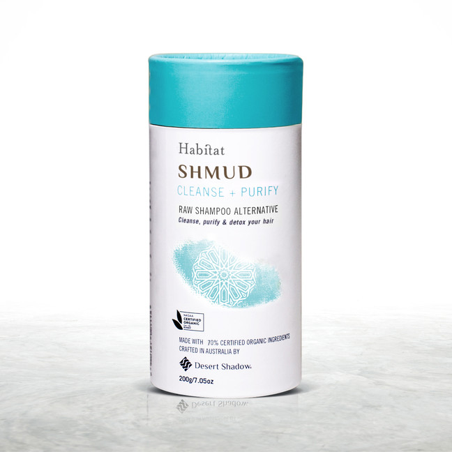 Habitat SHMUD certified organic Raw Shampoo Cleanse & Purify product image