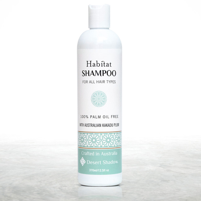 Habitat Palm oil free Shampoo with organic essential oils and Australian kakadu plum product image