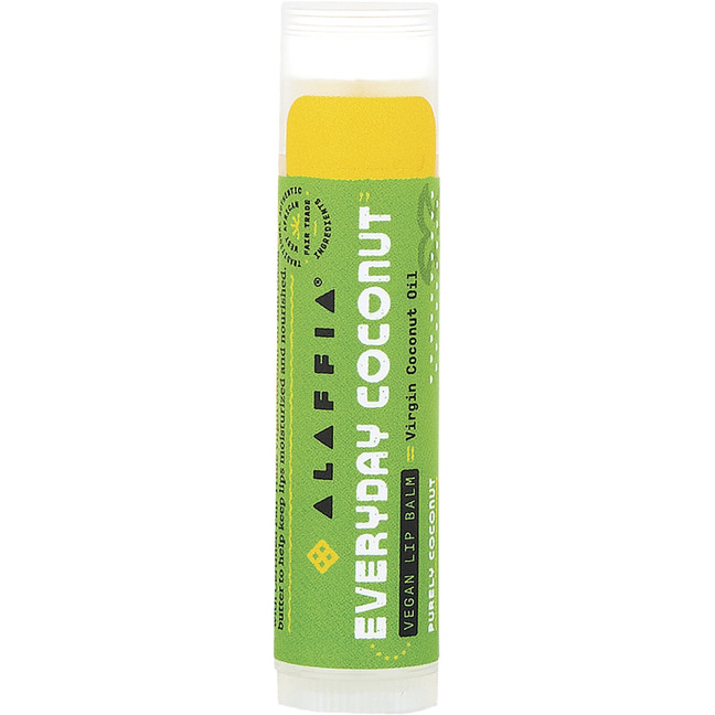 Alaffia Coconut Lip Balm Pure coconut 4.25g product photo