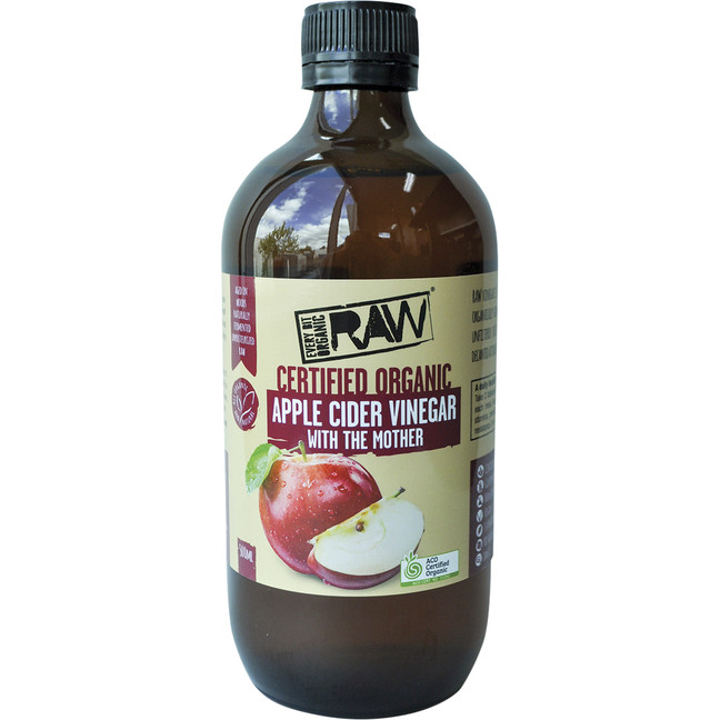 Raw Apple Cider Vinegar With The Mother 500ml product photo