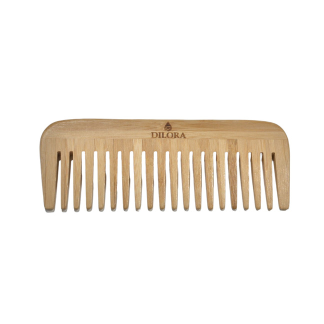 Eco Bamboo detangling wide tooth comb product photo