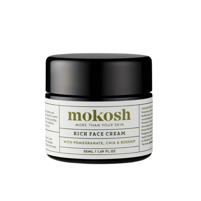 Mokosh Organic Rich face cream 50ml product photo