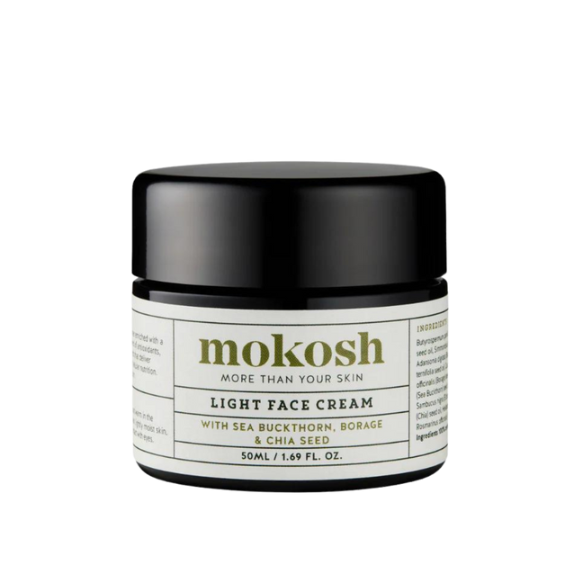 Mokosh Organic Light face cream 50ml product photo