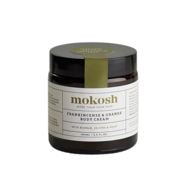 Mokosh Organic frankincense & orange body cream 100ml product photo