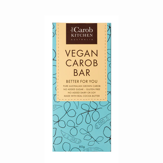 The Carob kitchen Vegan Bar 80g product image The Carob kitchen Vegan Bar 80g product image