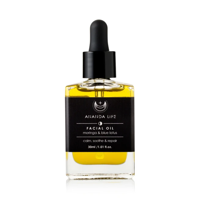 Ananda Life Moringa & Blue Lotus Facial Oil 30ml product photo